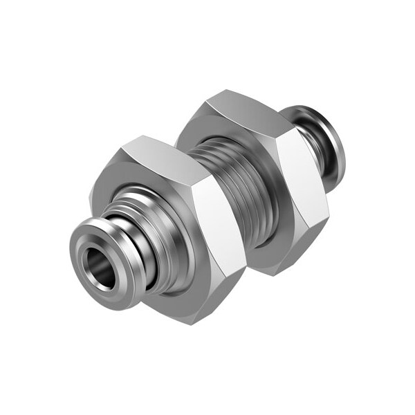 Push-In Bulkhead Connector NPQR-H-Q4-E